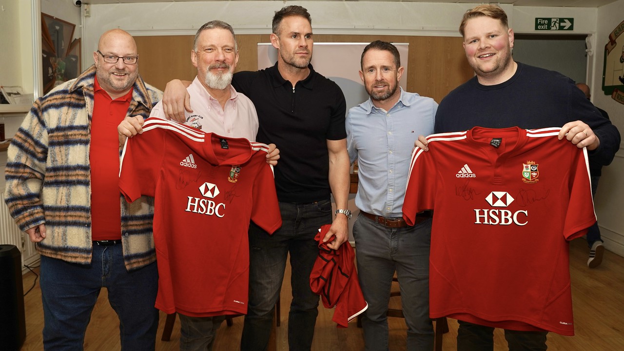 6 Nations Evening with Shane Williams & Lee Byrne, hosted by Barry RFC